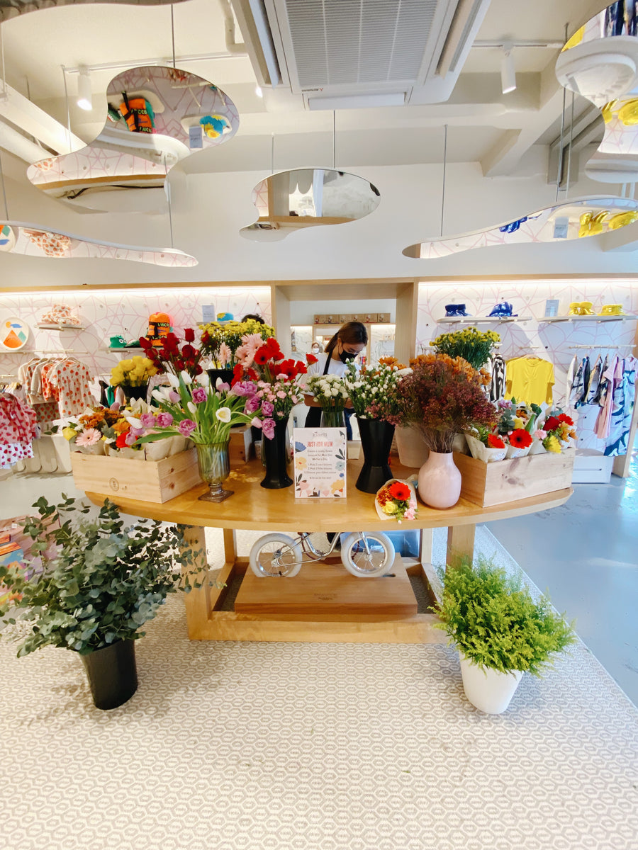 Windflower floral bar