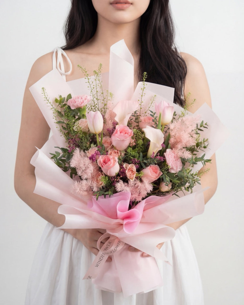 Infinity Love In Pink