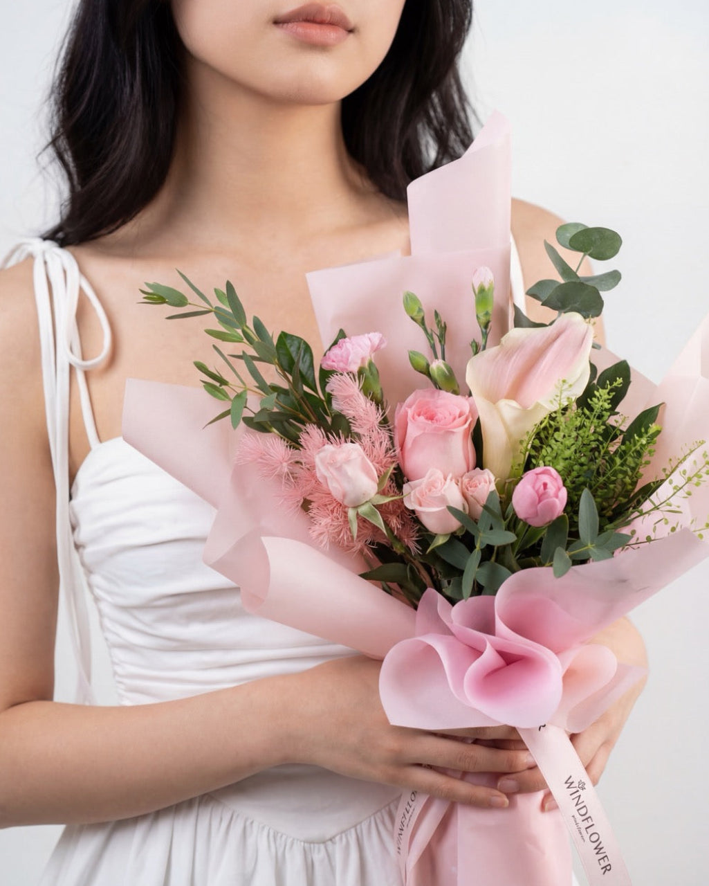 Infinity Love In Pink