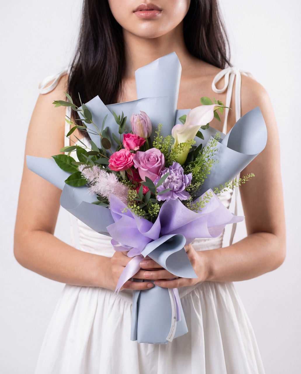 Infinity Love In Purple