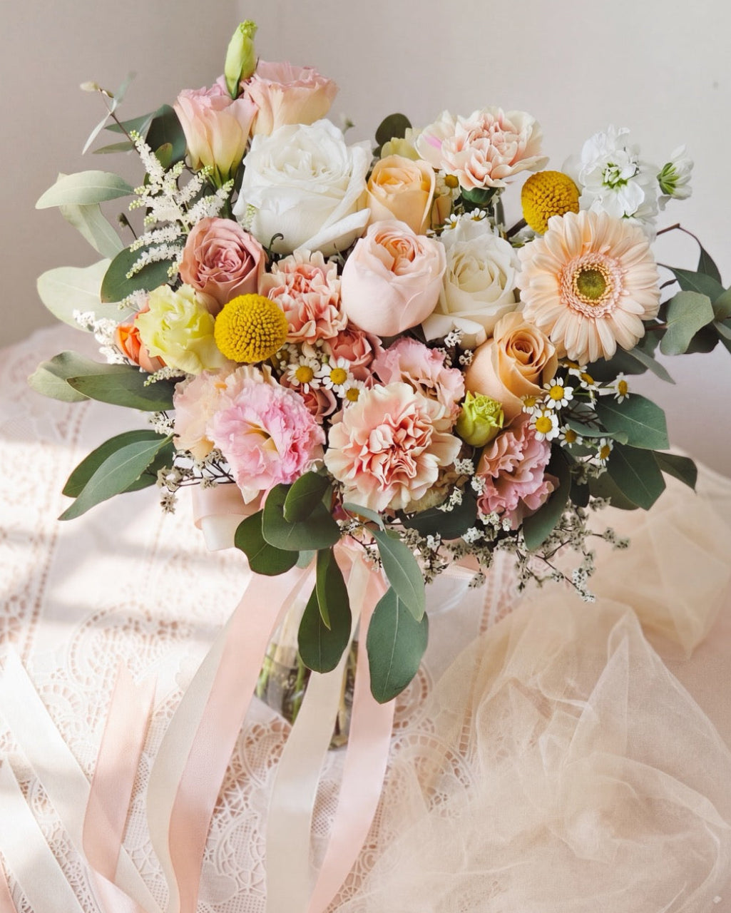 Blossoms Bridal Bouquet - Frontal