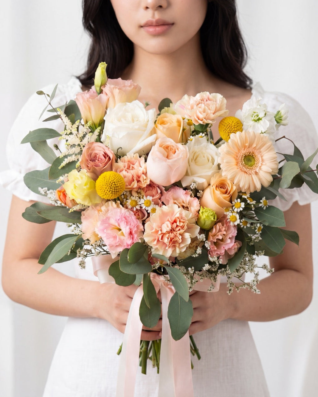 Blossoms Bridal Bouquet - Frontal