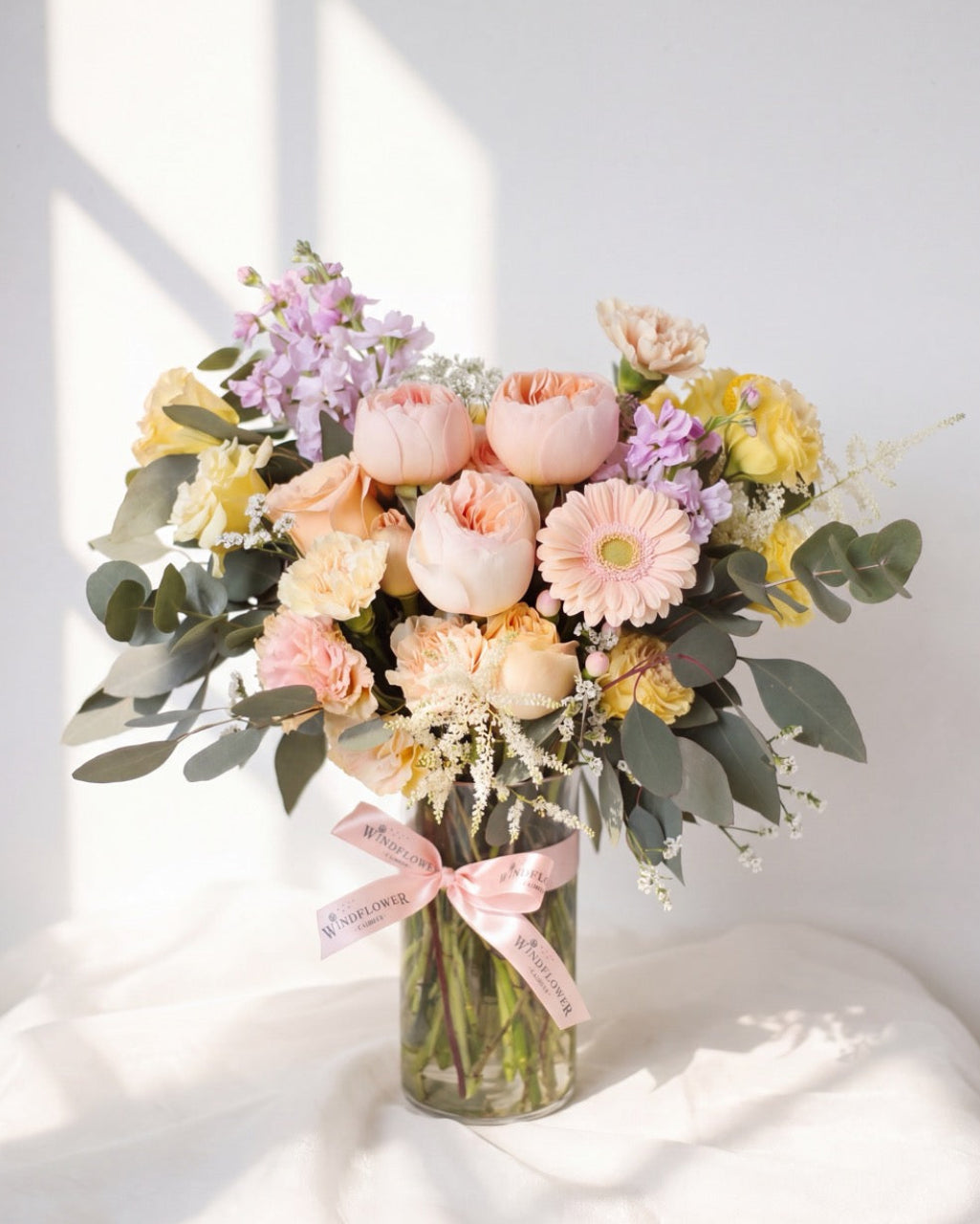 “5 Million” Rose Juliet Vase