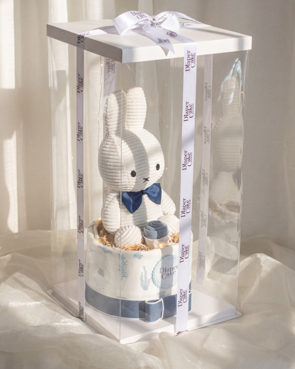 WF x Diaper Cake Avenue - Miffy Diaper Cake Bundle
