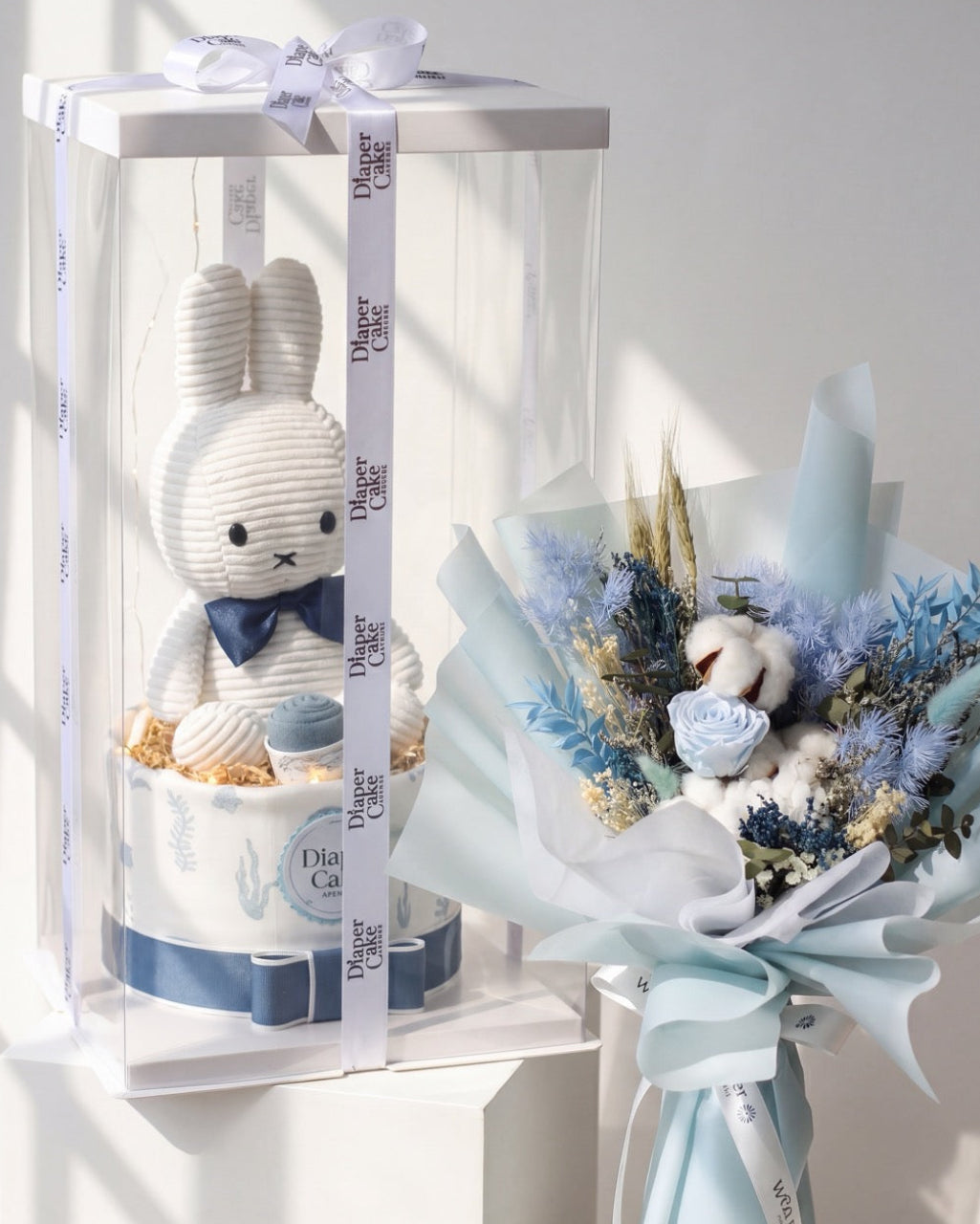 WF x Diaper Cake Avenue - Miffy Diaper Cake Bundle