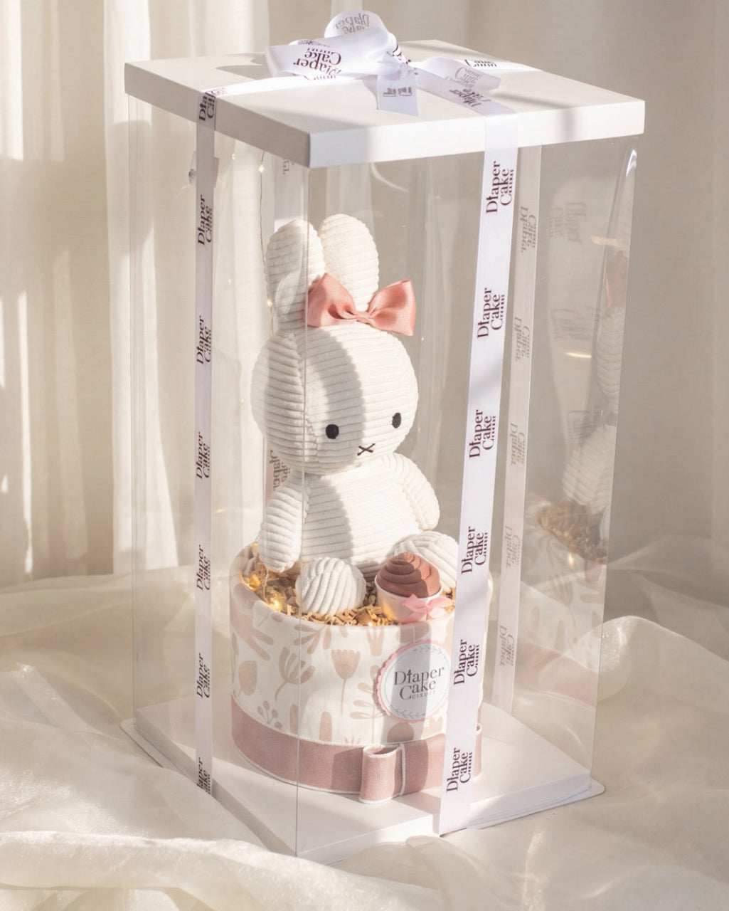 WF x Diaper Cake Avenue - Miffy Diaper Cake Bundle