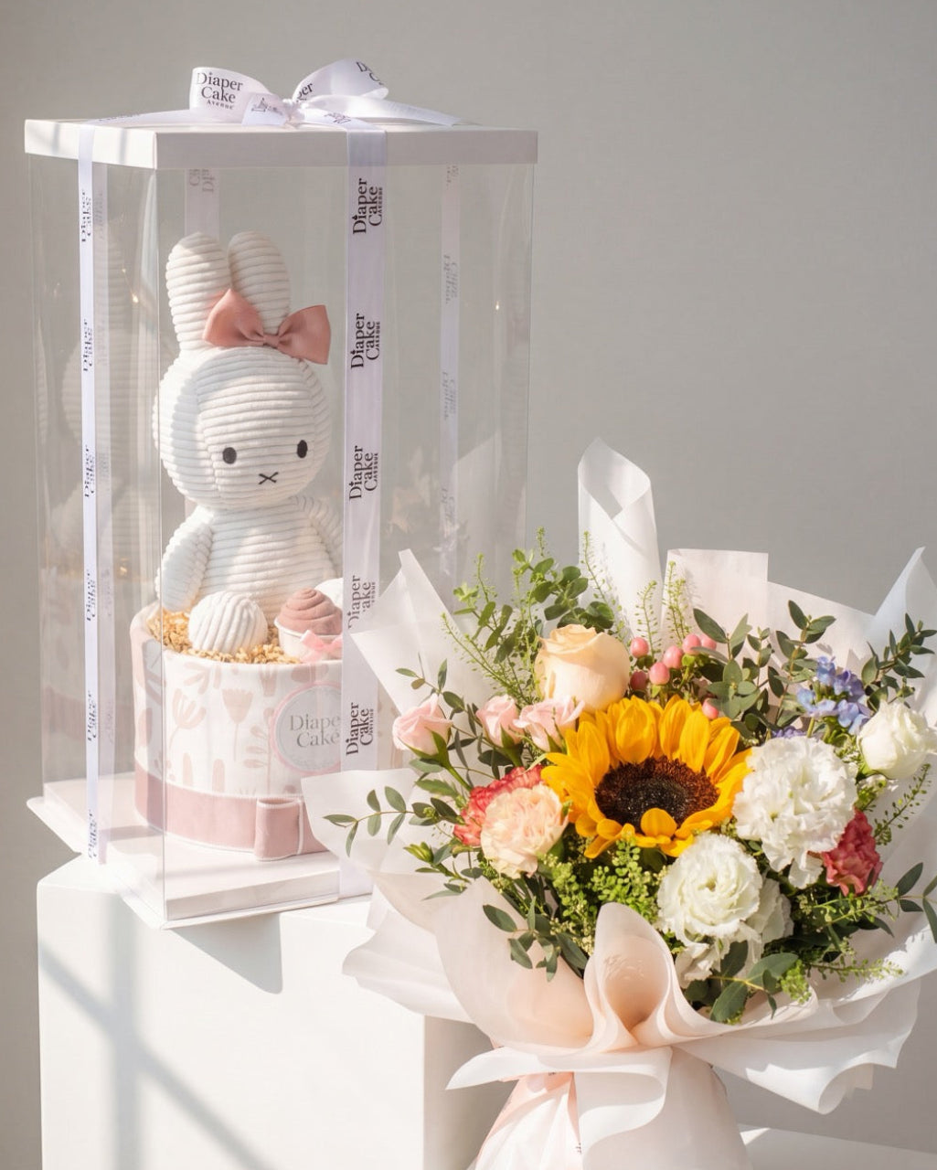 WF x Diaper Cake Avenue - Miffy Diaper Cake Bundle