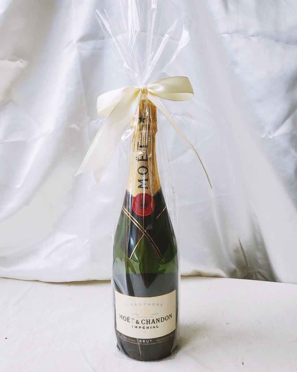 Moet & Chandon Imperial Brut - 750ml - Gift Add-On | Windflower Florist Singapore