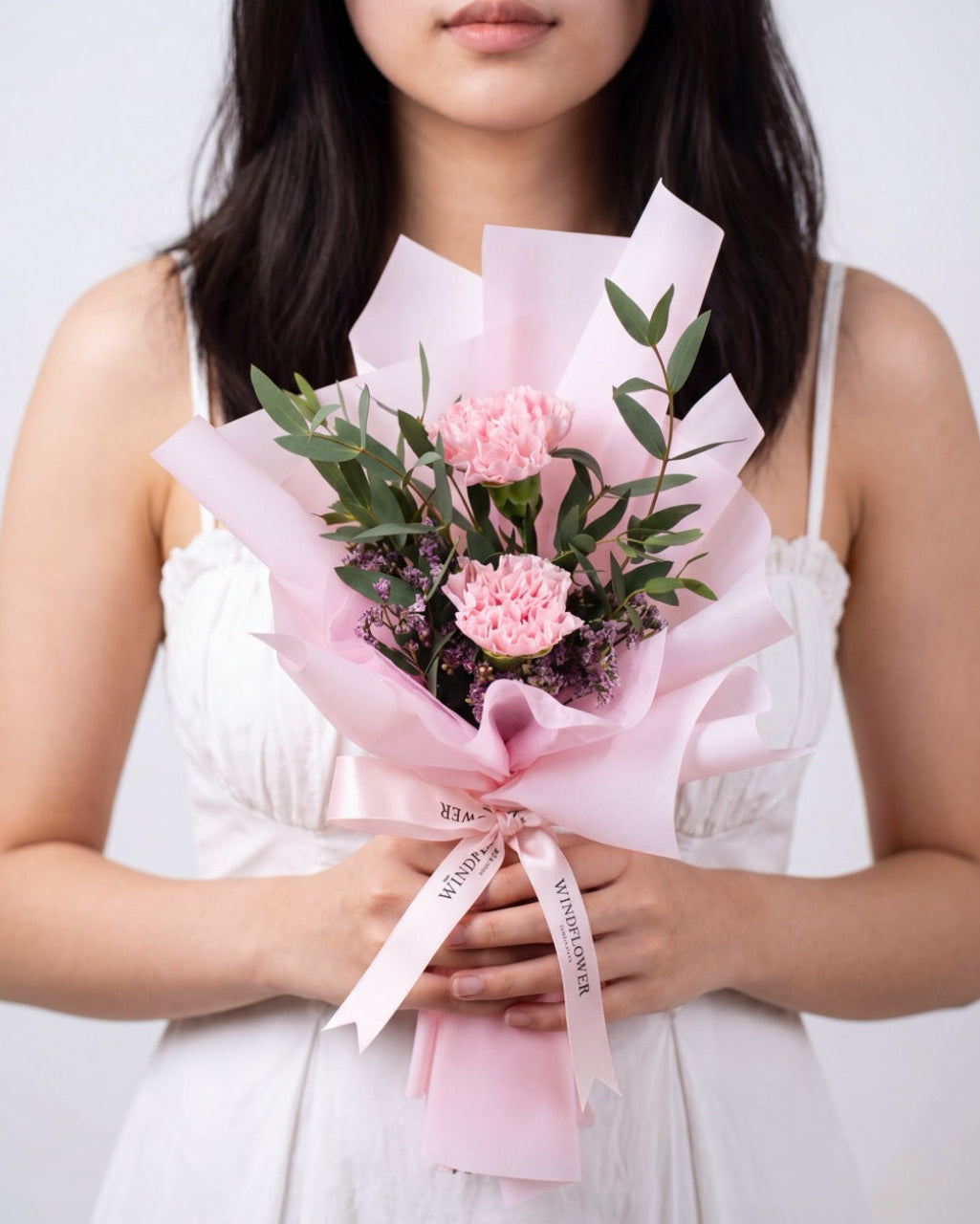 Carnations In Pink