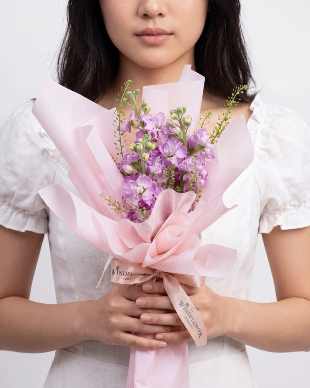 Trio Matthiola In Pink