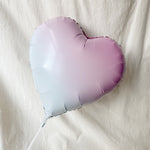 Pink Heart Foil Balloon - Gift Add-On | Windflower Florist Singapore