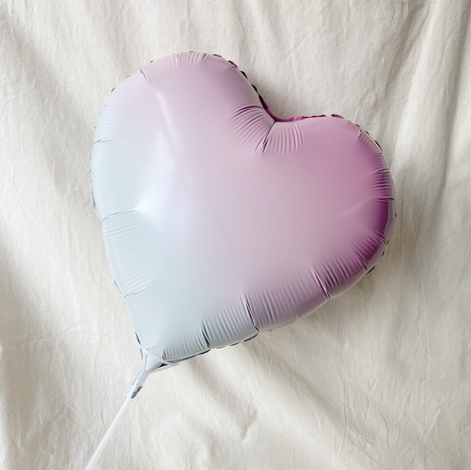 Pink Heart Foil Balloon - Gift Add-On | Windflower Florist Singapore
