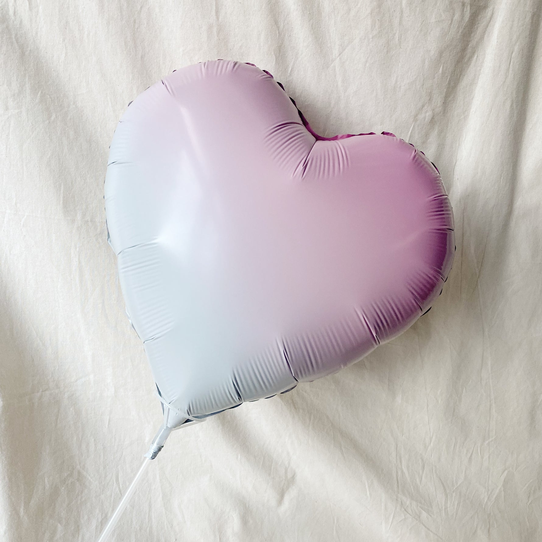 Pink Heart Foil Balloon - Gift Add-On | Windflower Florist Singapore