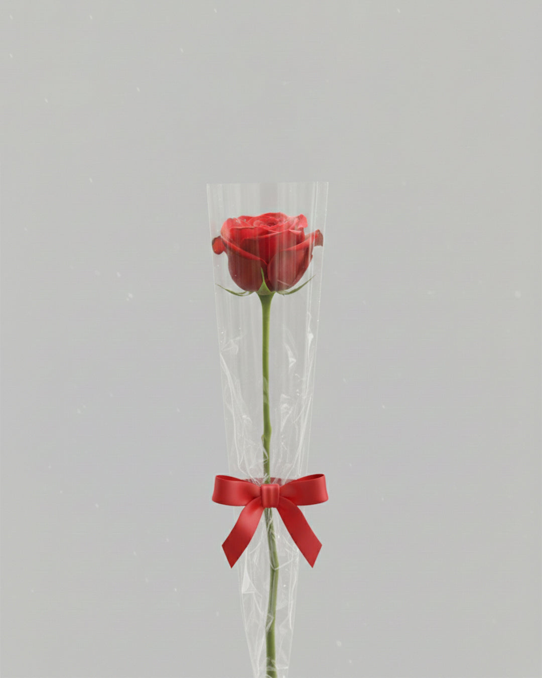 Single Stalk Rose Bundle