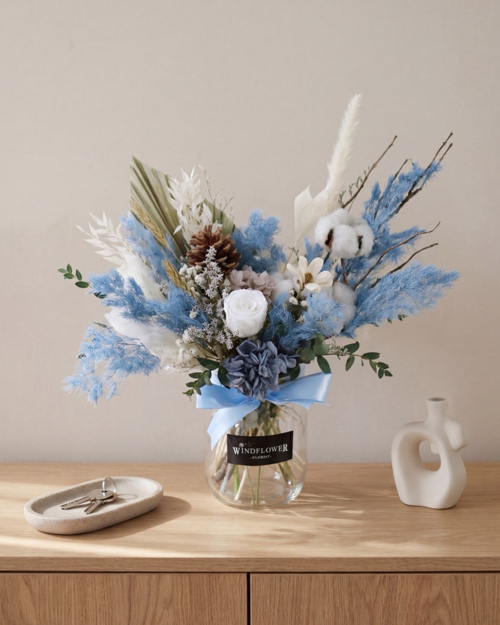 Everlasting Jar In Blue