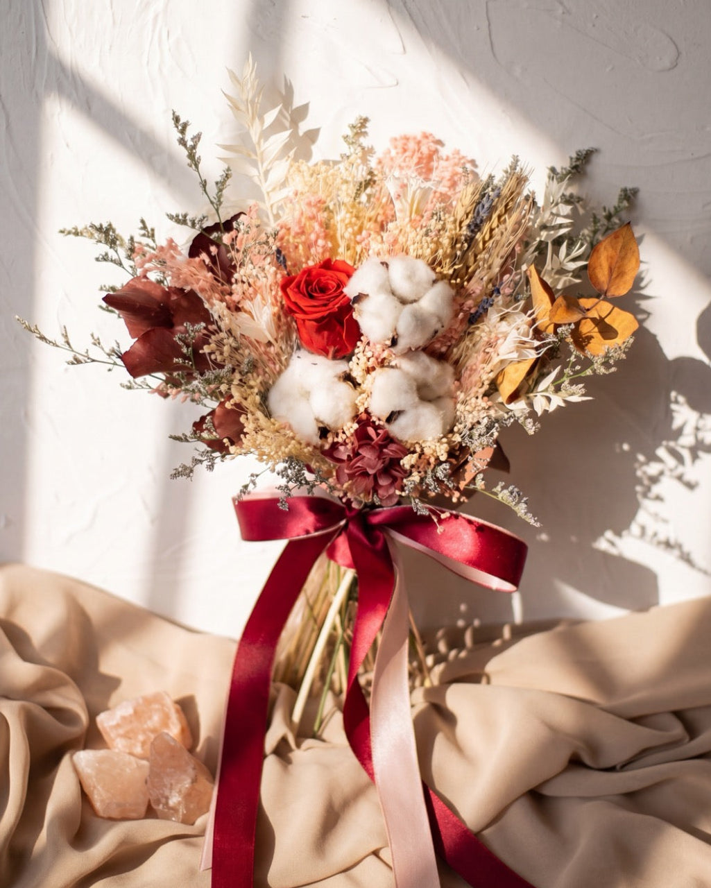 Eternal Autumn Bridal Bouquet- Frontal