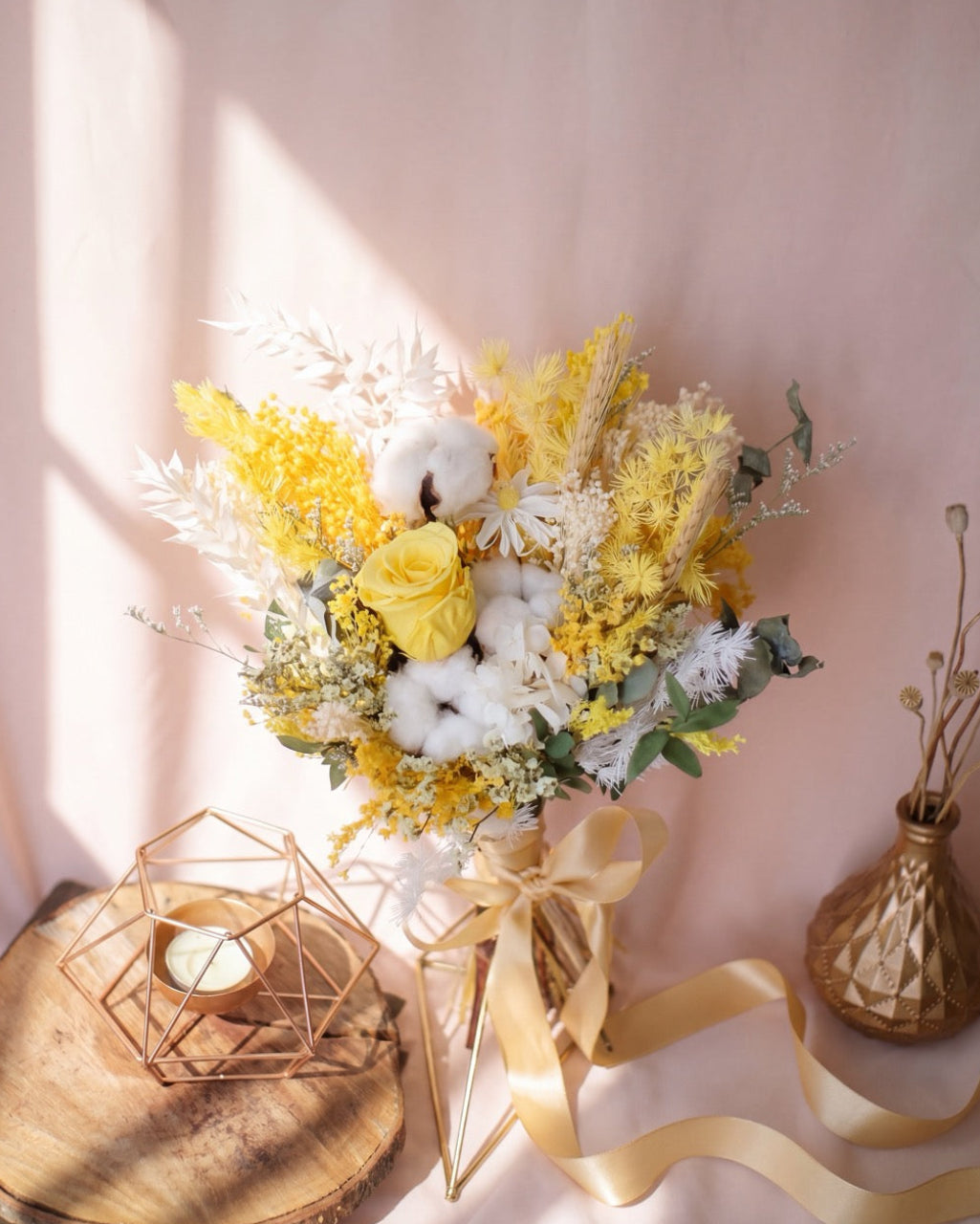 Preserved & Dried Bridal Bouquets, Keepsake Wedding Flowers