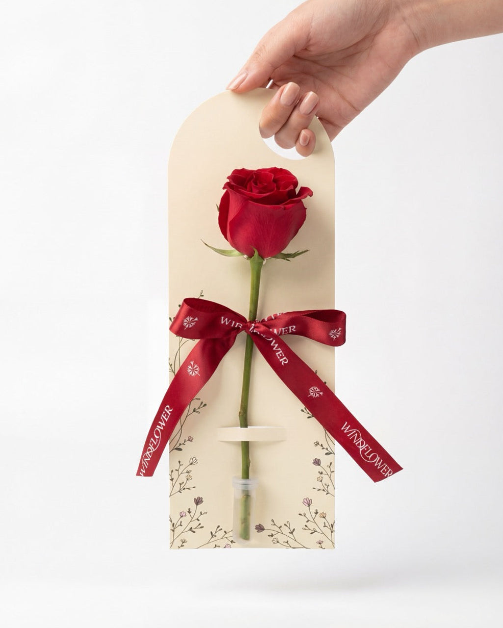 Single Stalk Rose Bundle