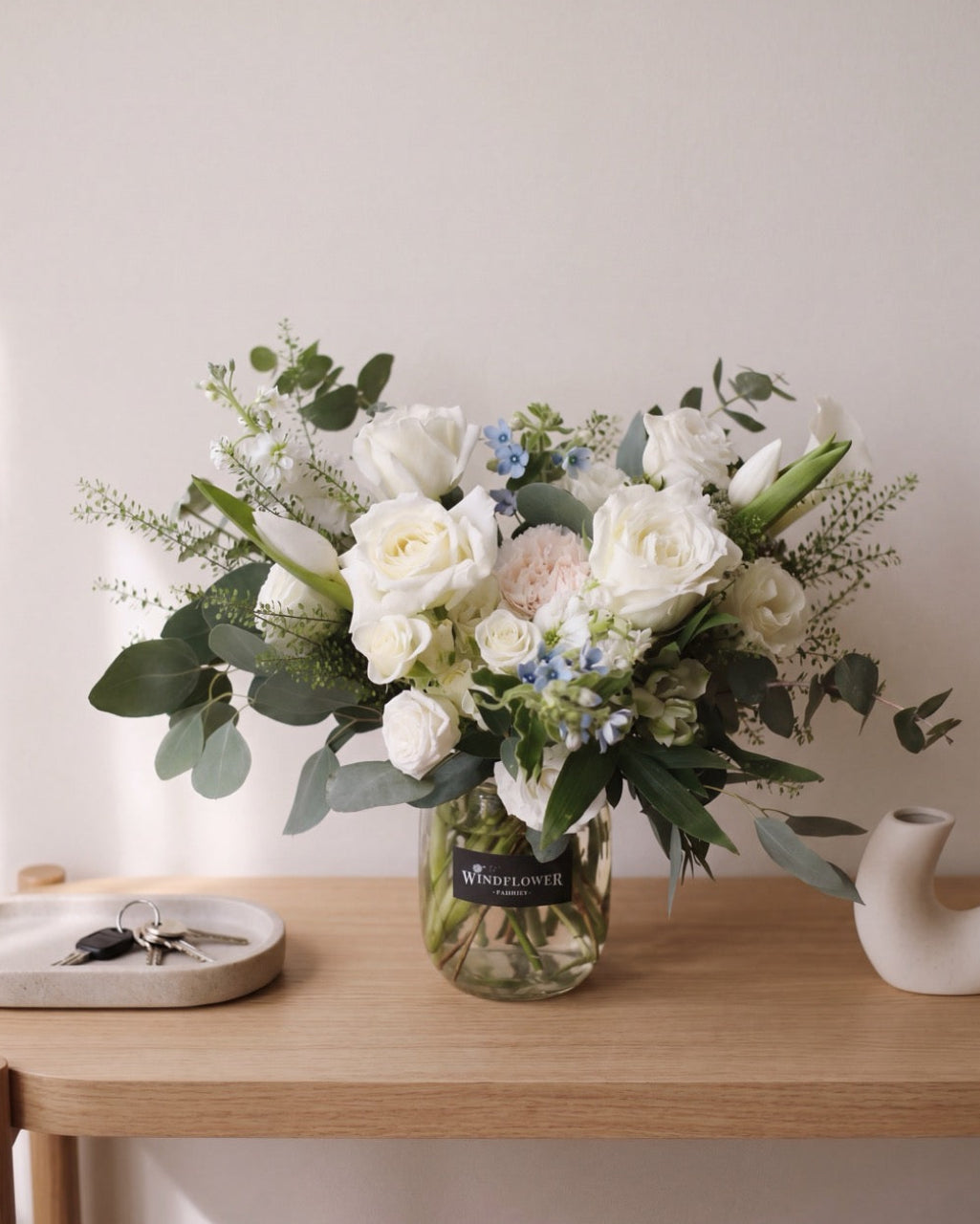 Graceful Flower Vase