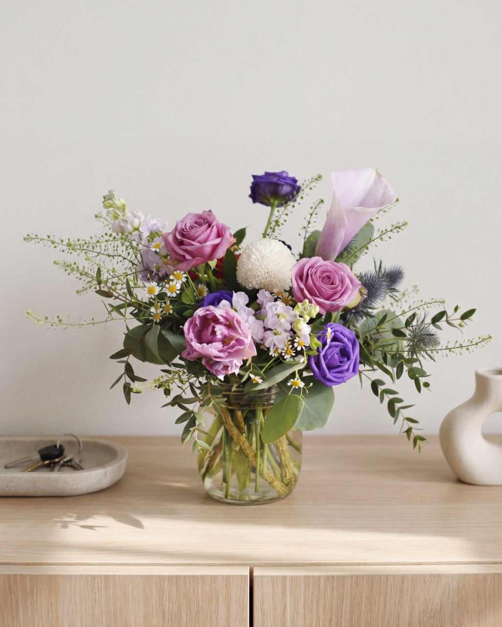Hopeful Flower Vase