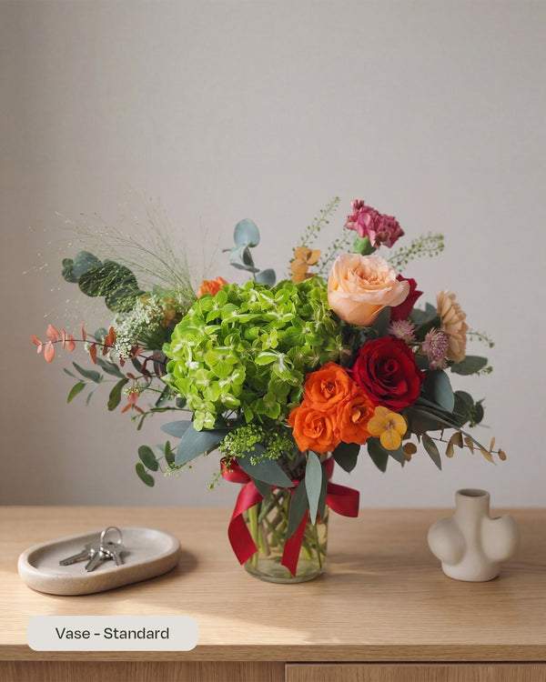 Aki Hand Bouquet - View 4 | Windflower Florist