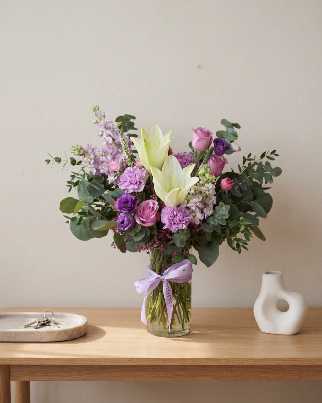 Benevolence Hand Bouquet by Windflower Florist Singapore