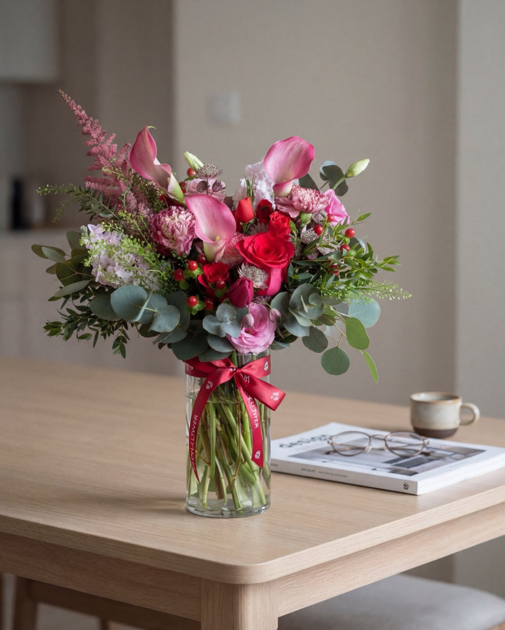 Berrybloom Hand Bouquet by Windflower Florist Singapore