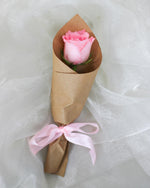 Single Stalk Rose Bundle Flower Arrangement | Free Same-Day Flower Delivery Singapore