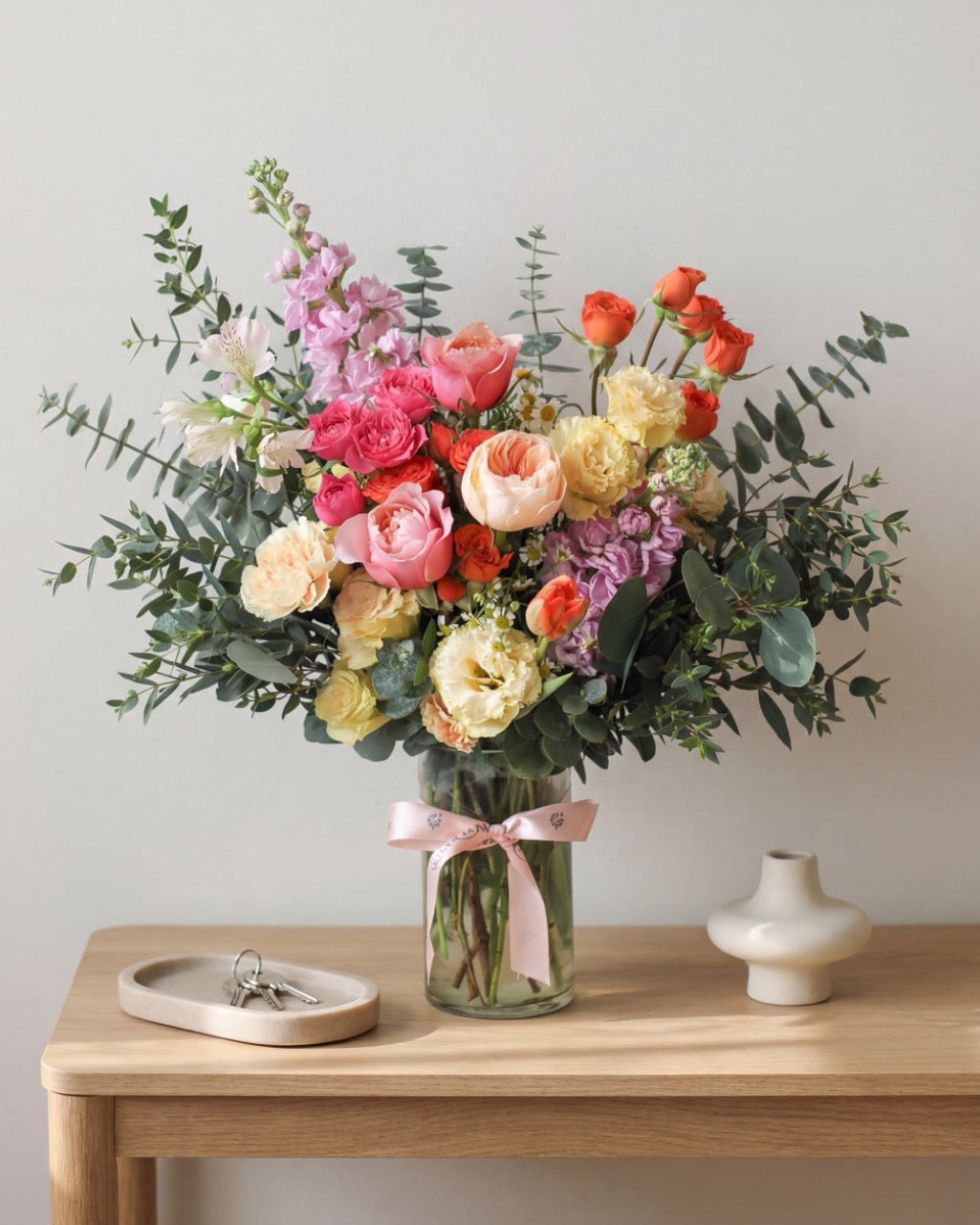 Cheery Yokina Hand Bouquet by Windflower Florist Singapore