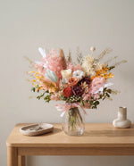 Golden Cherub Hand Bouquet by Windflower Florist Singapore