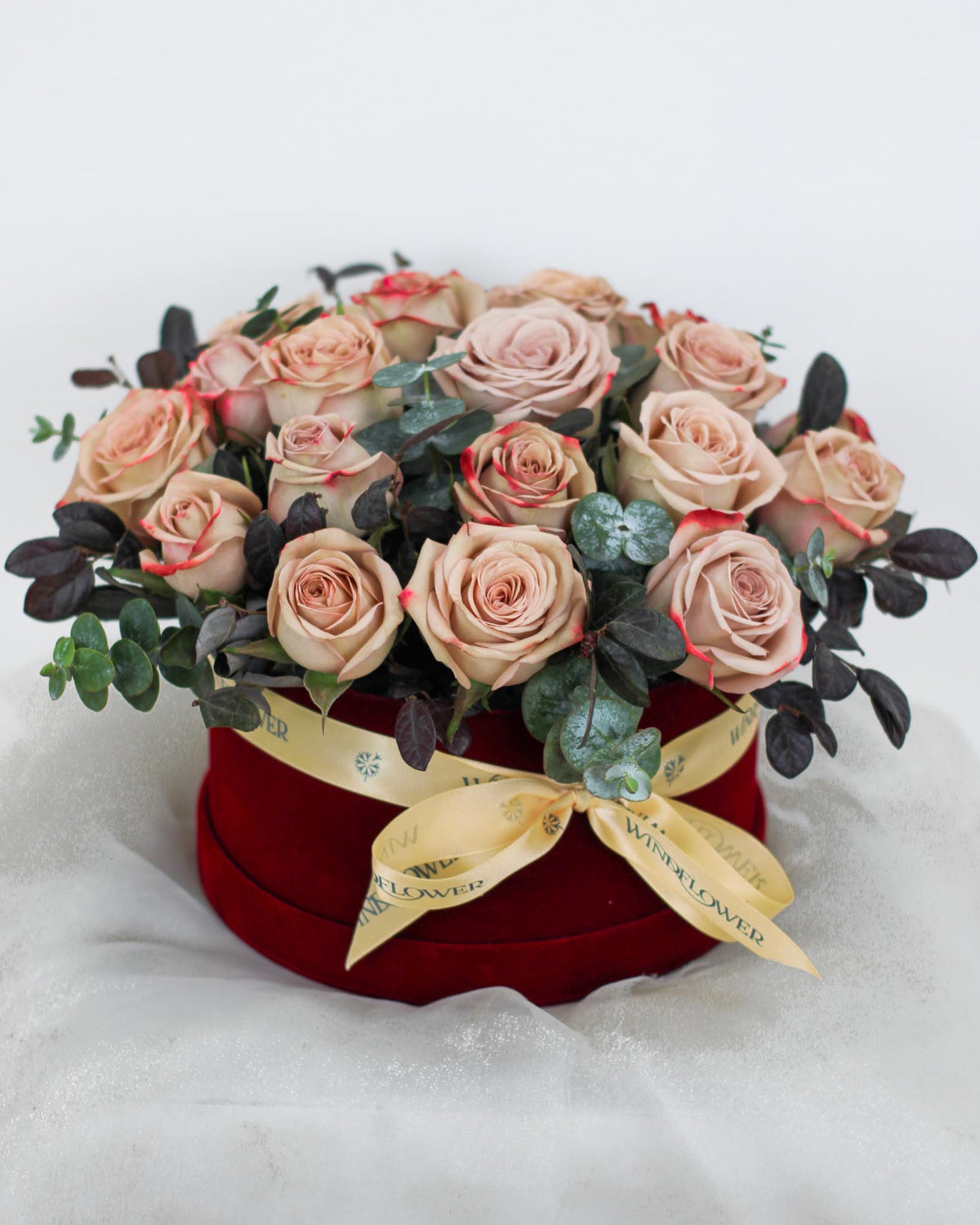 Maison Rouge Flower Arrangement | Free Same-Day Flower Delivery Singapore