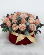 Maison Rouge Flower Arrangement | Free Same-Day Flower Delivery Singapore