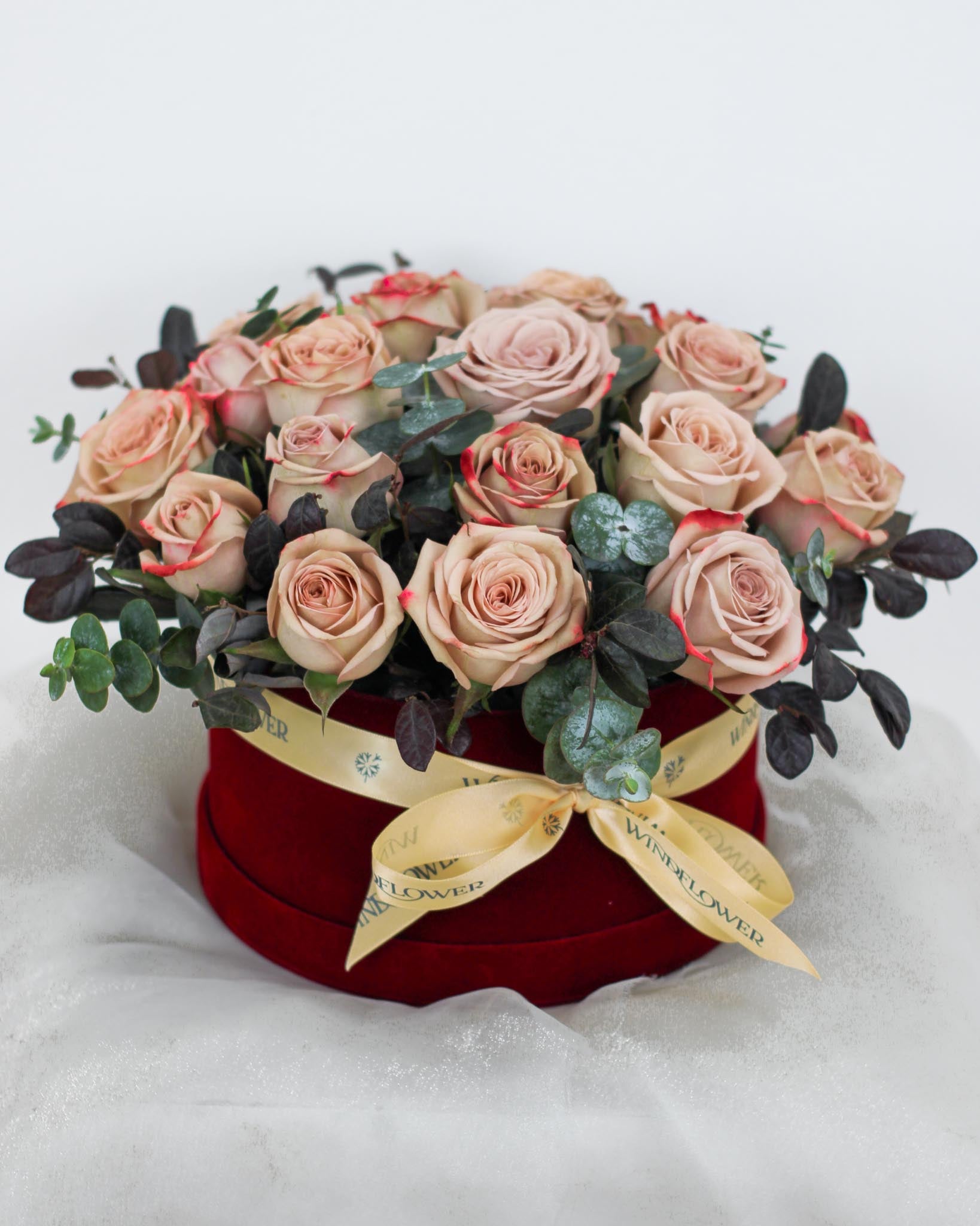 Maison Rouge Flower Arrangement | Free Same-Day Flower Delivery Singapore