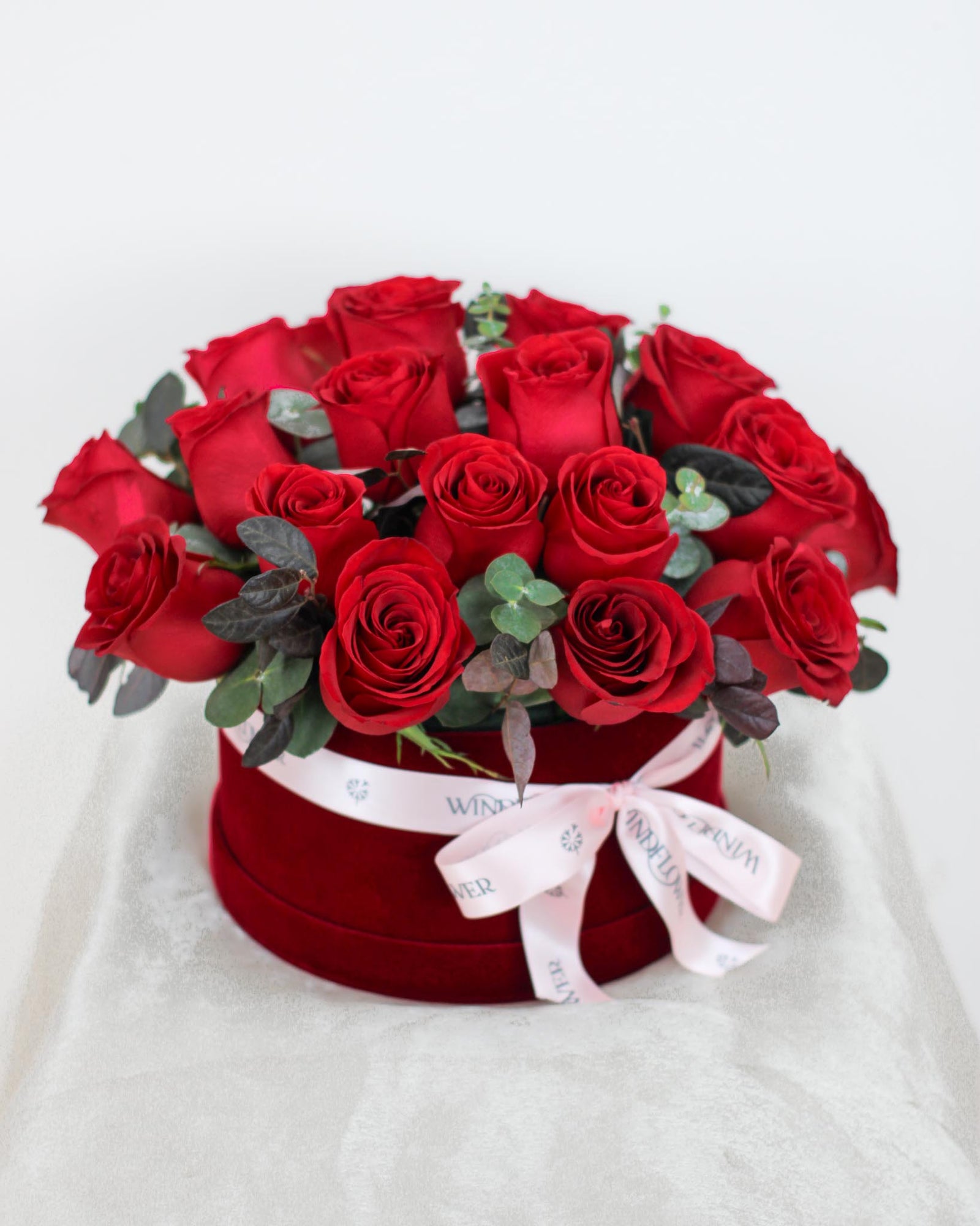 Maison Rouge Flower Arrangement - View 3 | Windflower Florist