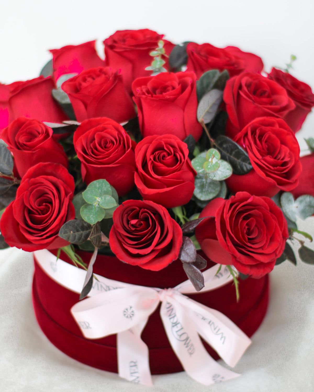 Maison Rouge Flower Arrangement - View 4 | Windflower Florist