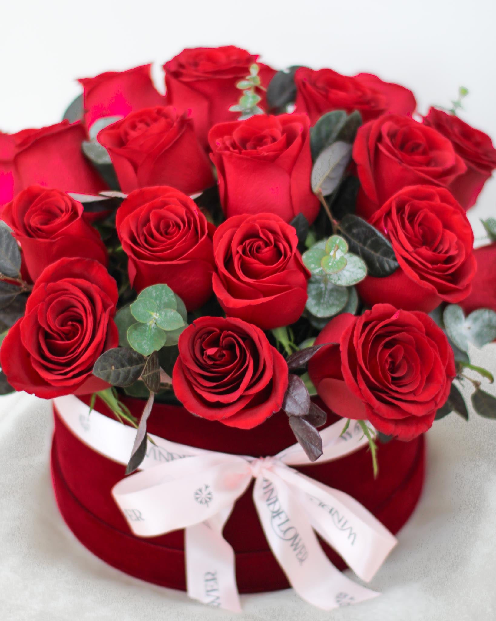 Maison Rouge Flower Arrangement - View 4 | Windflower Florist
