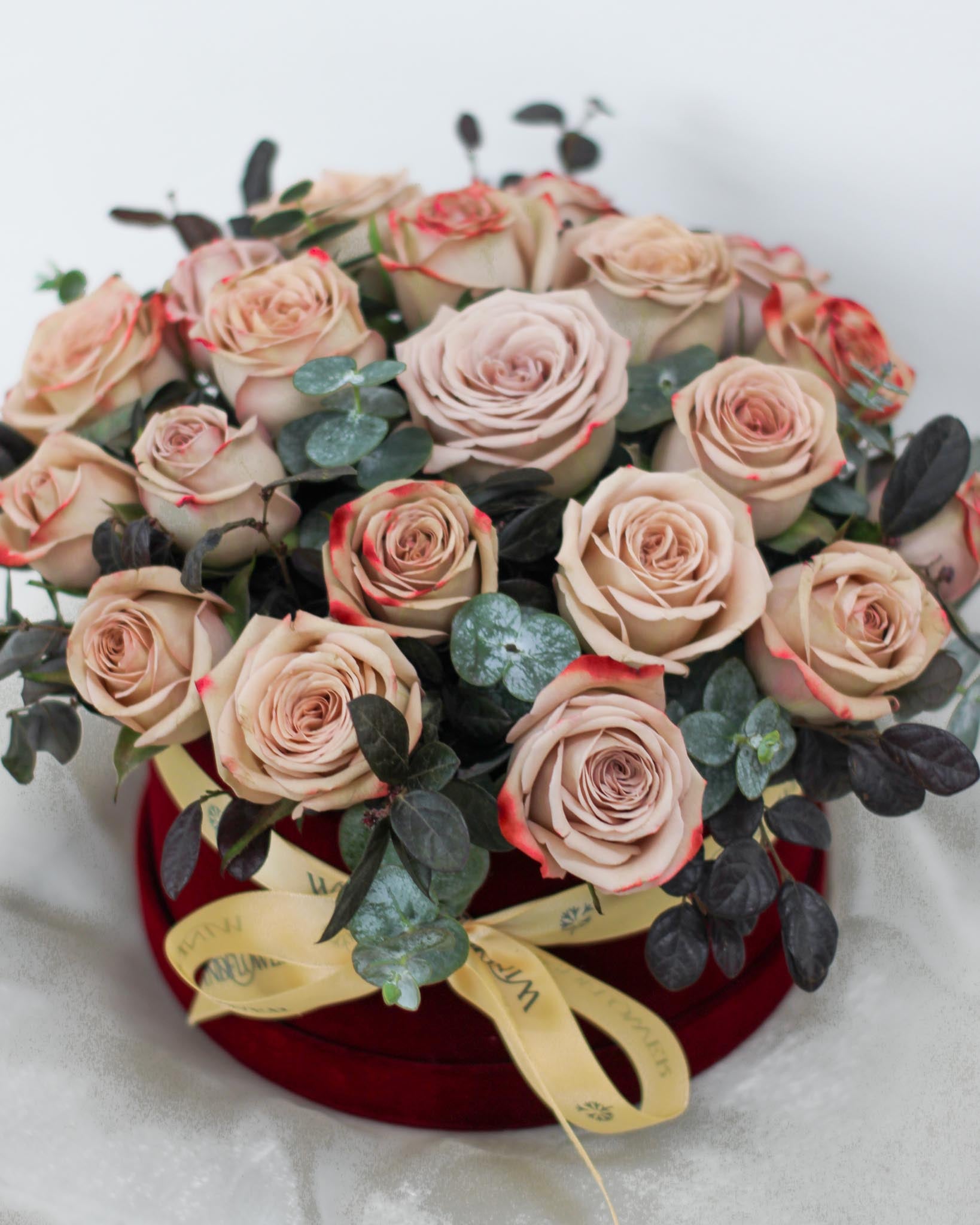 Maison Rouge Flower Arrangement by Windflower Florist Singapore