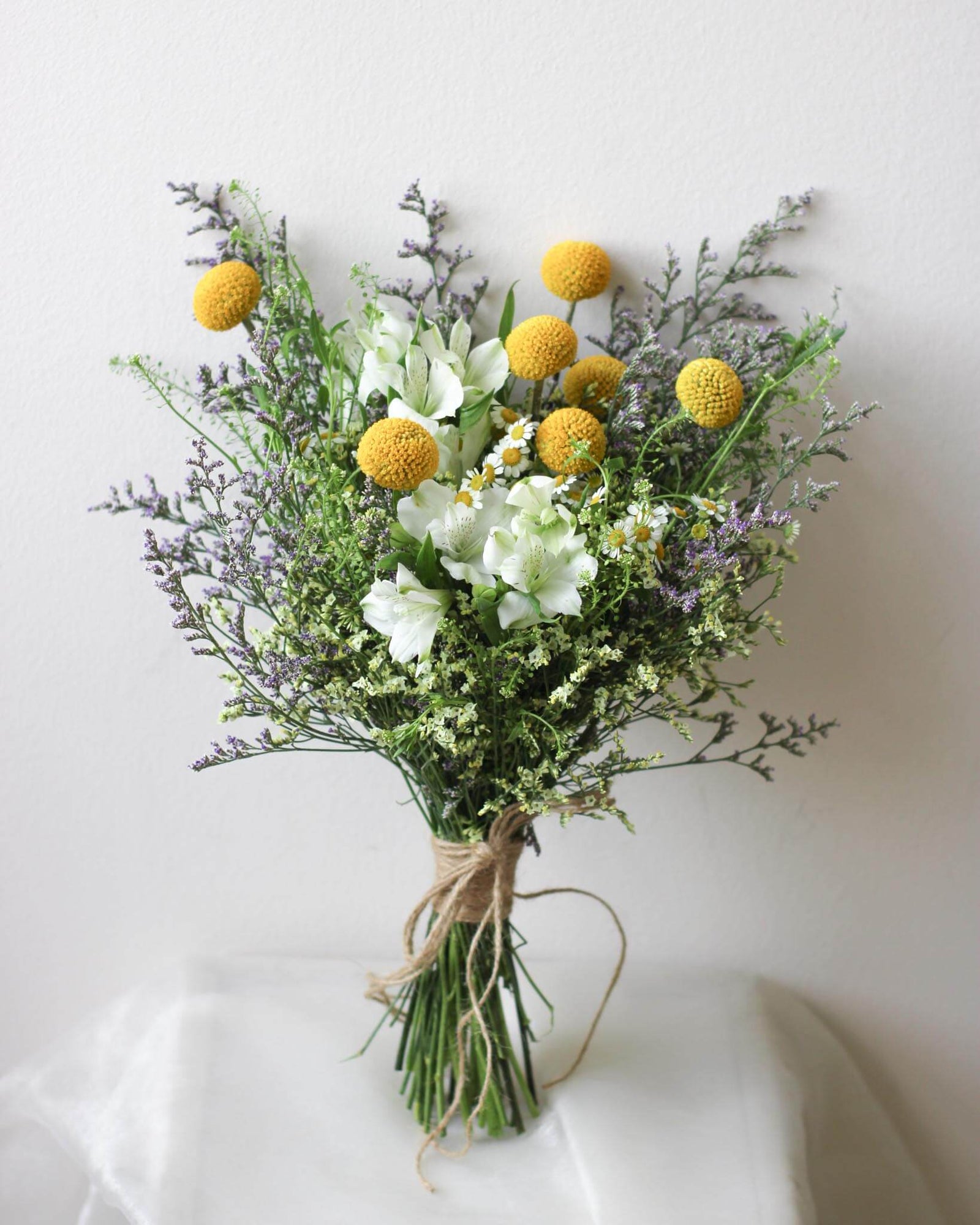 Meadows Bridal Bouquet | Free Same-Day Flower Delivery Singapore