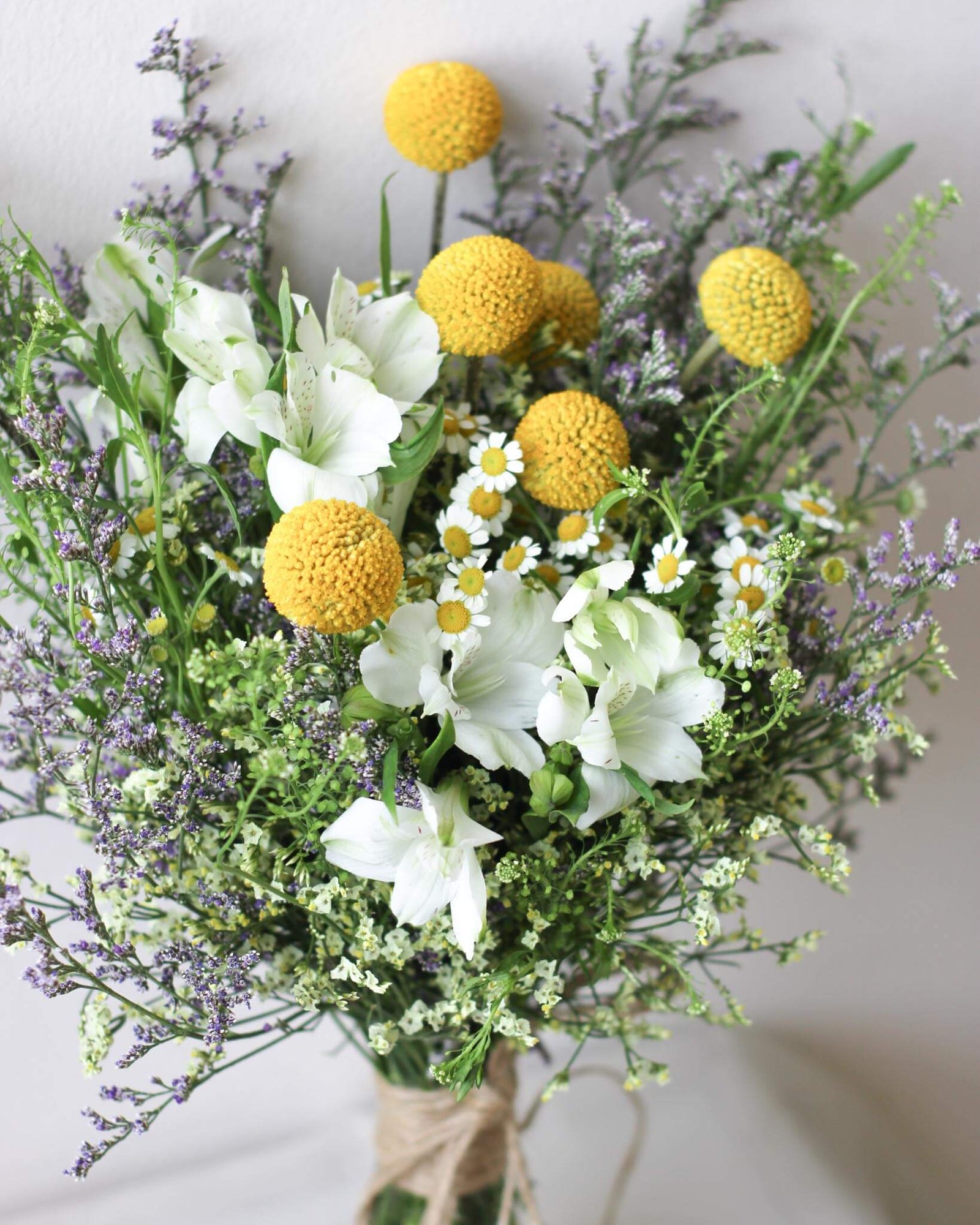 Meadows Bridal Bouquet | Free Same-Day Flower Delivery Singapore
