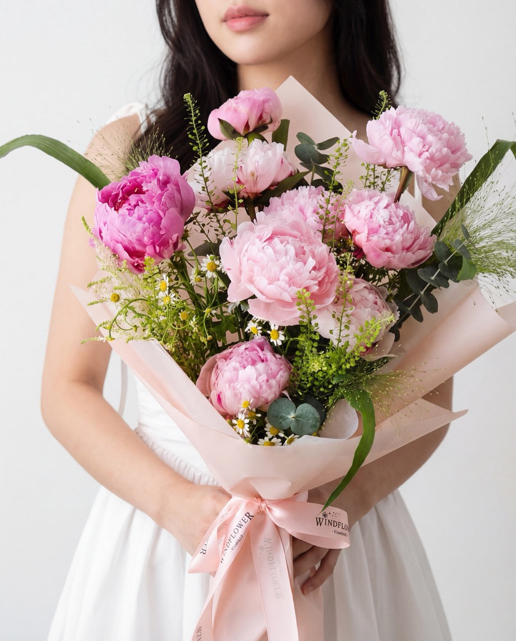 季节精选 - 粉色牡丹