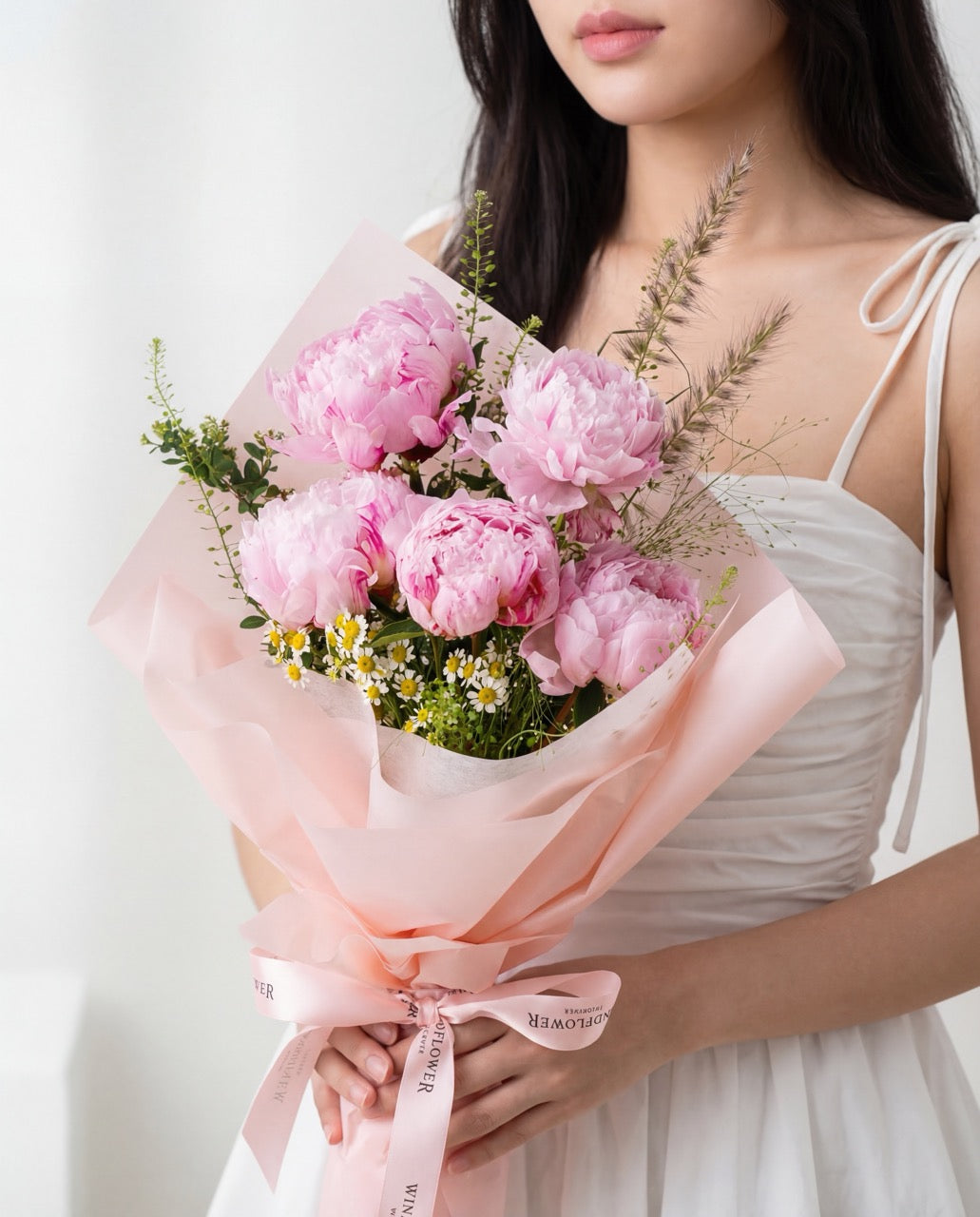 季节精选 - 粉色牡丹