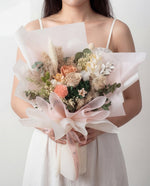 Sage Cherub Hand Bouquet | Free Same-Day Flower Delivery Singapore
