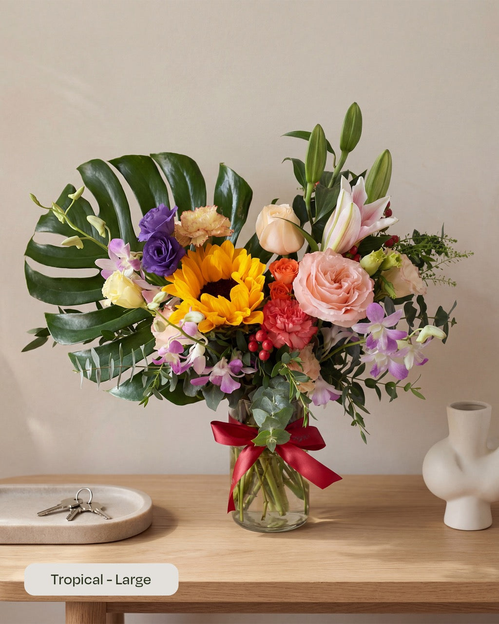 Daily Surprise In A Vase - Fresh Flowers - View 6 | Windflower Florist