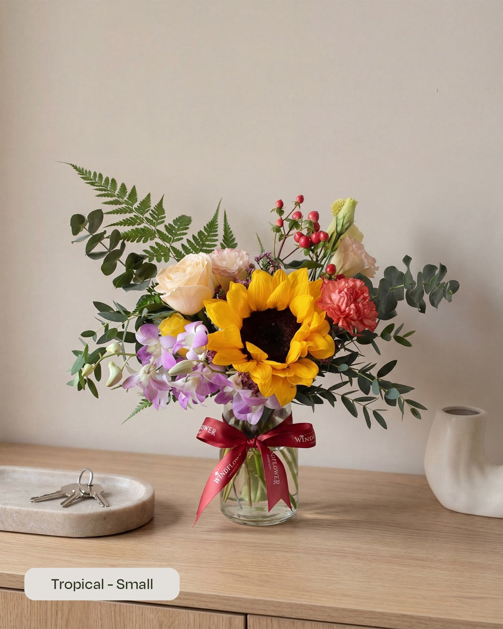 Daily Surprise In A Vase - Fresh Flowers - View 4 | Windflower Florist