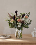 Tulle Hand Bouquet by Windflower Florist Singapore