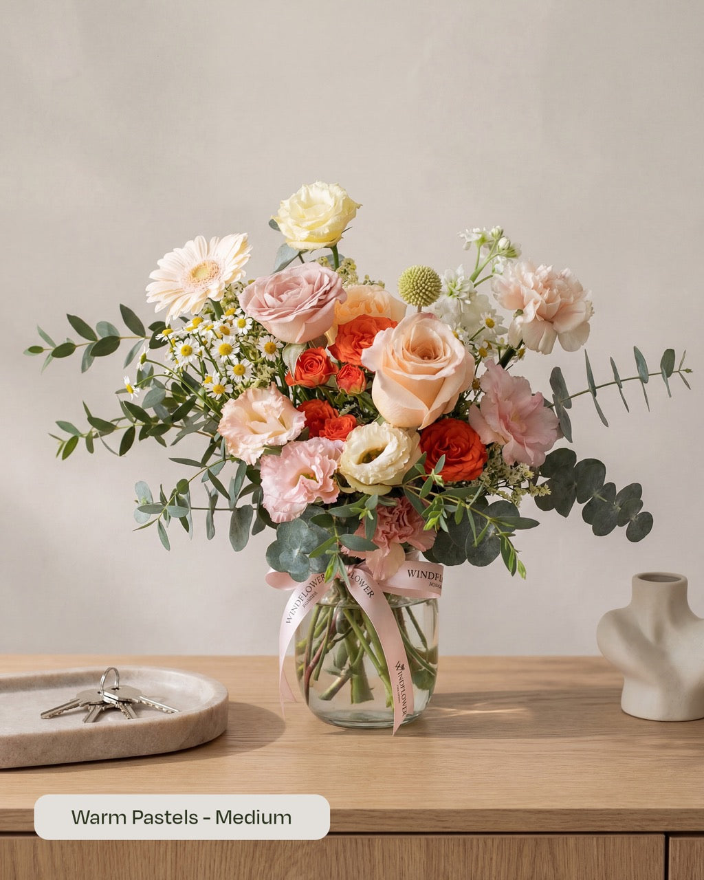 Daily Surprise In A Vase - Fresh Flowers by Windflower Florist Singapore