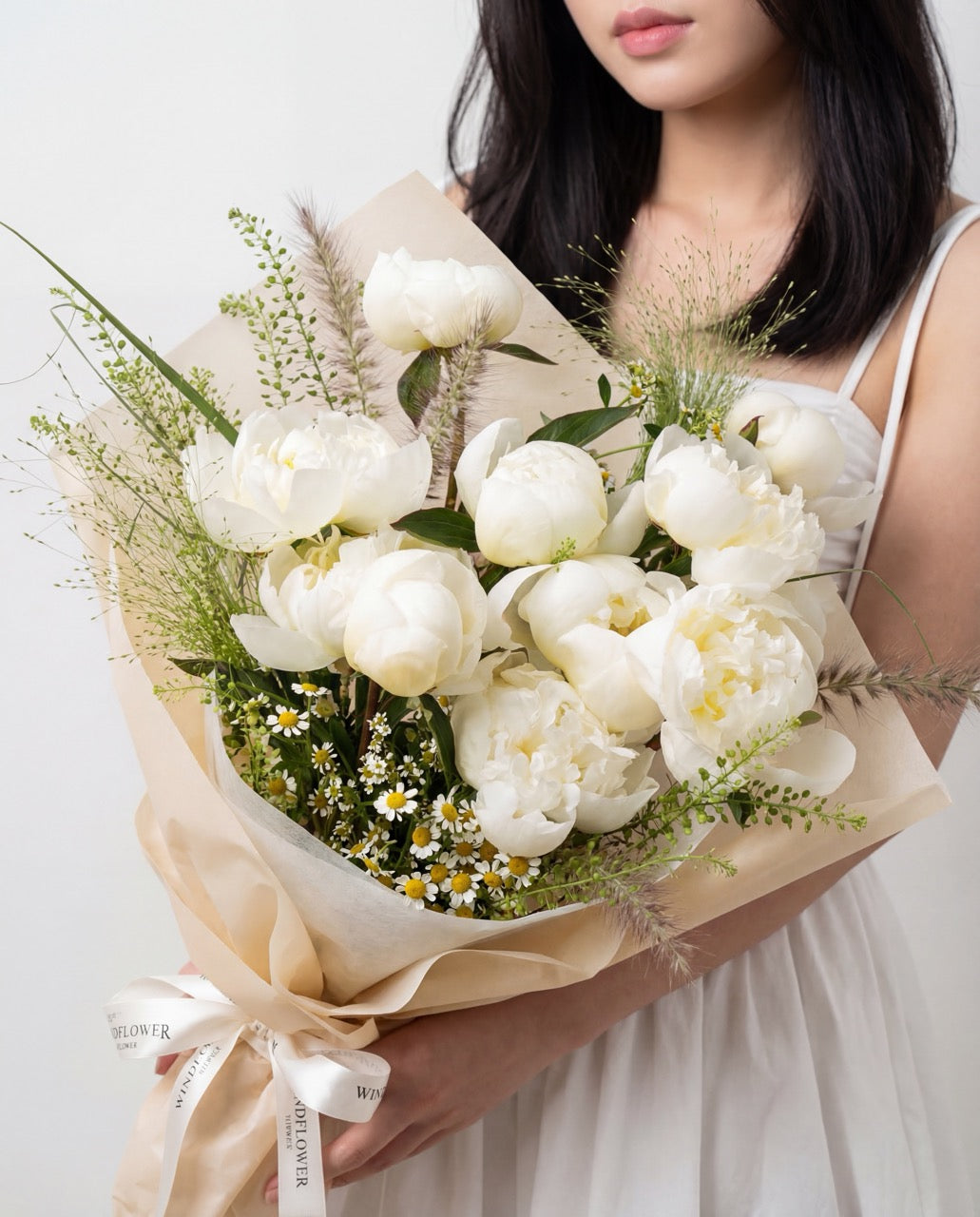 Seasonal Picks - White Peony