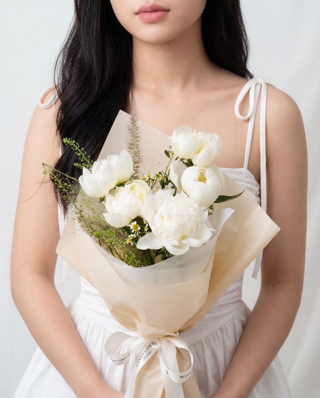 Seasonal Picks - White Peony