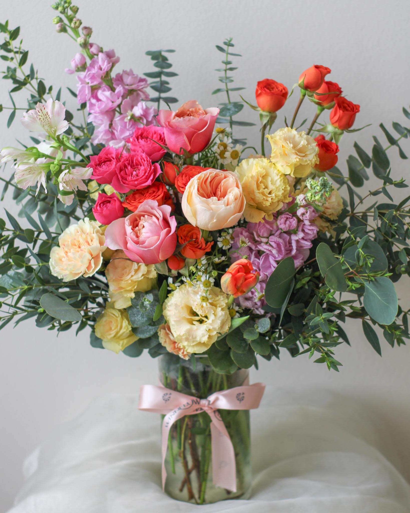 Cheery Yokina Hand Bouquet - View 4 | Windflower Florist