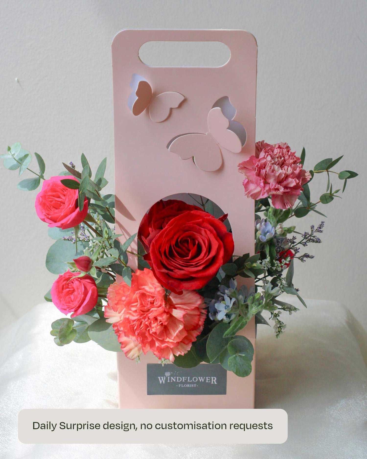 Daily Surprise Flower Box - Fresh Flowers | Free Same-Day Flower Delivery Singapore